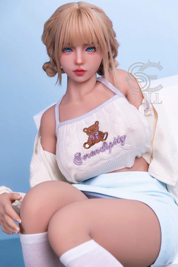 SE Doll - Melody - 157cm/5ft2 H-cup - TPE Sex Doll - 76dollshop