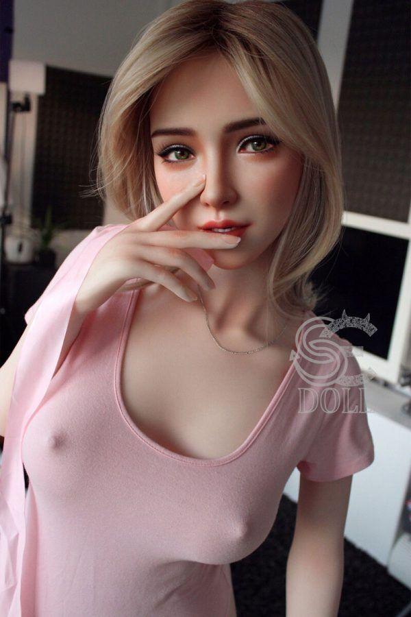 SE Doll - Annika.A - 160cm/5ft3 C-cup - Silicone Sex Doll - 76dollshop