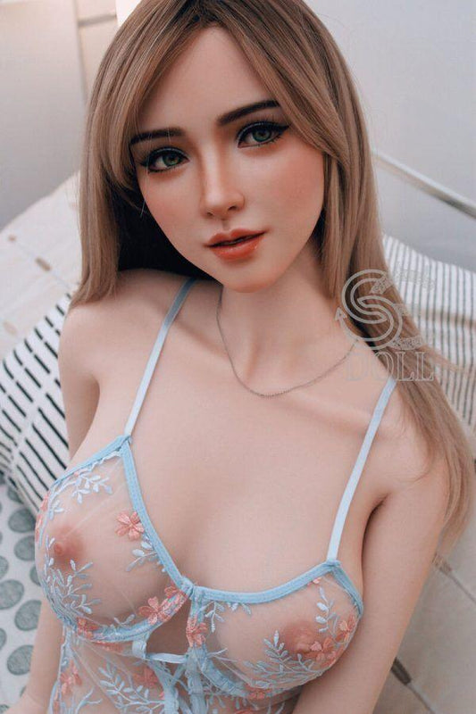 SE Doll - Annika.A - 160cm/5ft3 C-cup - Silicone Sex Doll - 76dollshop