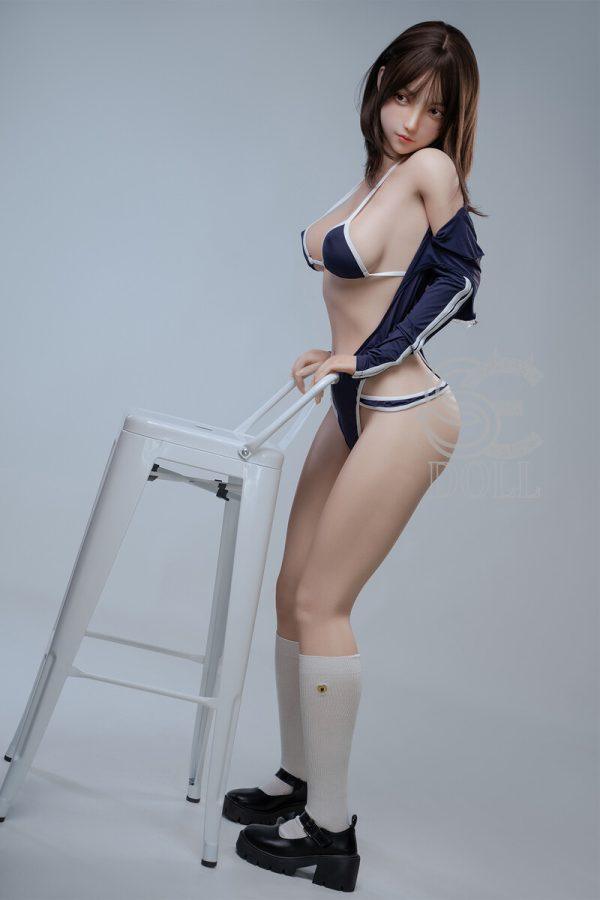 SE Doll - Yuuki.G - 160cm/5ft3 C-cup - Silicone Sex Doll - 76dollshop