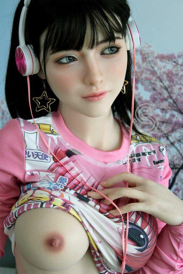 SE Doll - Annika.G - 161cm/5ft3 E-cup - Silicone Sex Doll - 76dollshop