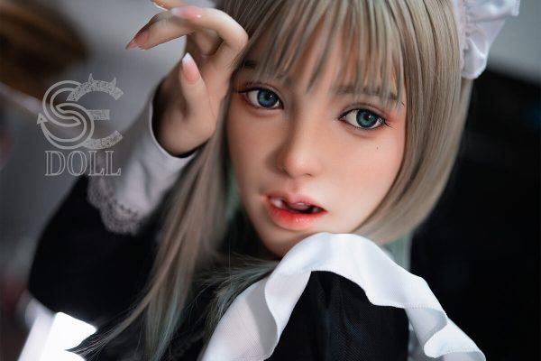 SE Doll - Vicky.H - 150cm/4ft11 G-cup - Silicone Sex Doll - 76dollshop