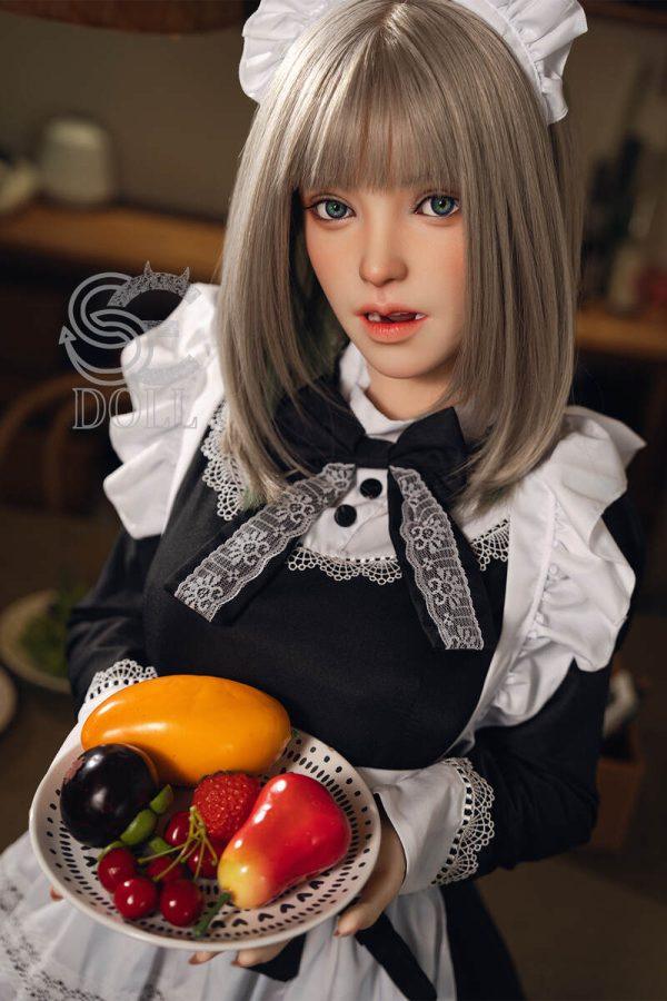 SE Doll - Vicky.H - 150cm/4ft11 G-cup - Silicone Sex Doll - 76dollshop