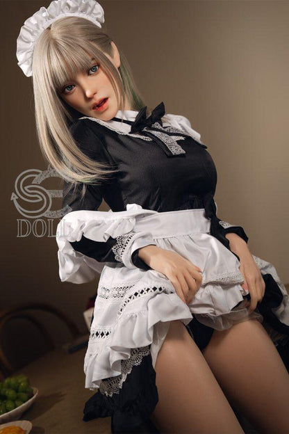 SE Doll - Vicky.H - 150cm/4ft11 G-cup - Silicone Sex Doll - 76dollshop