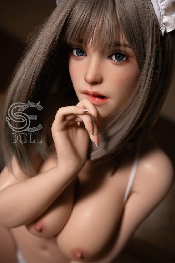 SE Doll - Vicky.H - 150cm/4ft11 G-cup - Silicone Sex Doll - 76dollshop