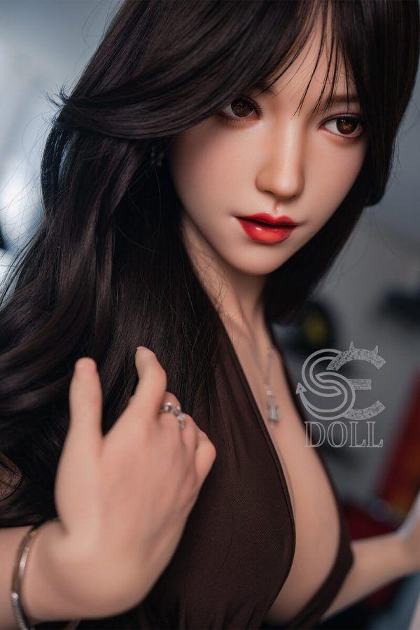 SE Doll - Queena.A - 165cm/5ft5 C-cup - Silicone Sex Doll - 76dollshop