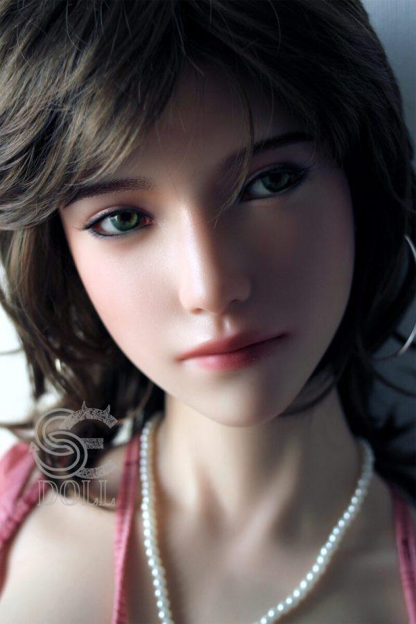 SE Doll - Queena.H - 165cm/5ft5 C-cup - Silicone Sex Doll - 76dollshop