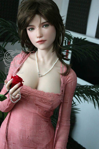 SE Doll - Queena.H - 165cm/5ft5 C-cup - Silicone Sex Doll - 76dollshop