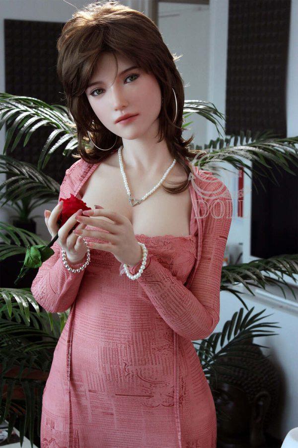 SE Doll - Queena.H - 165cm/5ft5 C-cup - Silicone Sex Doll - 76dollshop