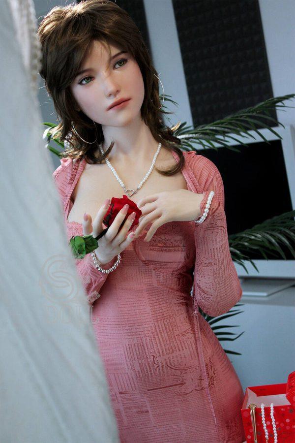 SE Doll - Queena.H - 165cm/5ft5 C-cup - Silicone Sex Doll - 76dollshop