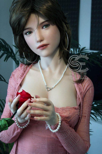 SE Doll - Queena.H - 165cm/5ft5 C-cup - Silicone Sex Doll - 76dollshop