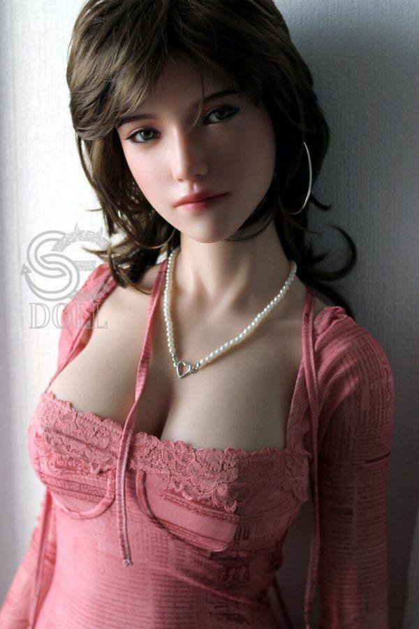 SE Doll - Queena.H - 165cm/5ft5 C-cup - Silicone Sex Doll - 76dollshop