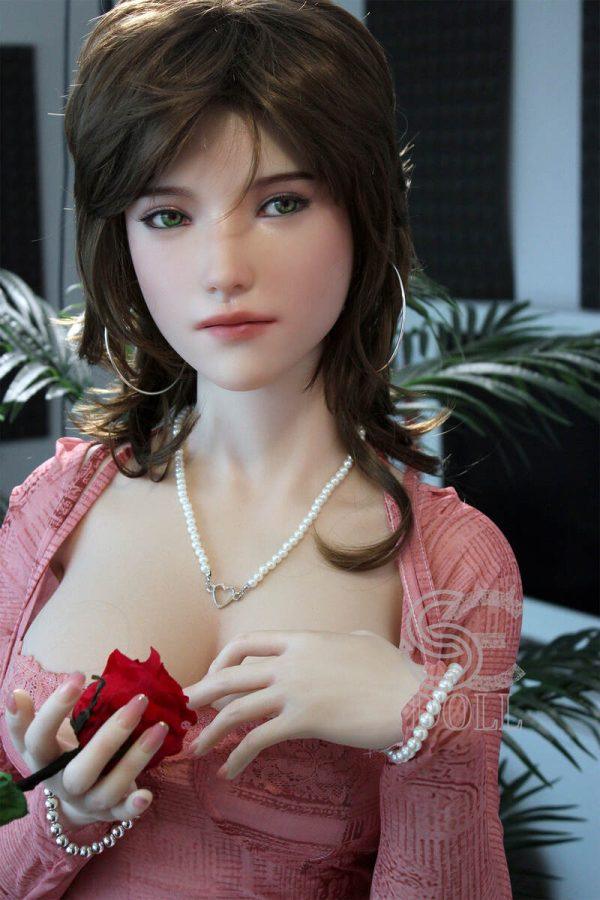 SE Doll - Queena.H - 165cm/5ft5 C-cup - Silicone Sex Doll - 76dollshop