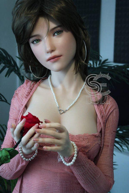 SE Doll - Queena.H - 165cm/5ft5 C-cup - Silicone Sex Doll - 76dollshop