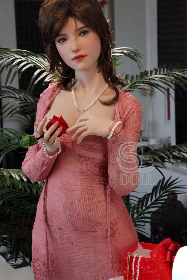 SE Doll - Queena.H - 165cm/5ft5 C-cup - Silicone Sex Doll - 76dollshop