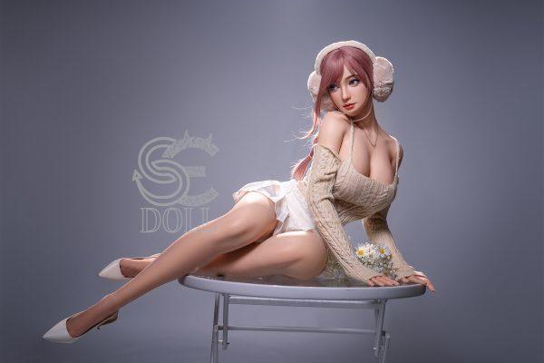 SE Doll - Regina.G - 165cm/5ft5 C-cup - Silicone Sex Doll - 76dollshop