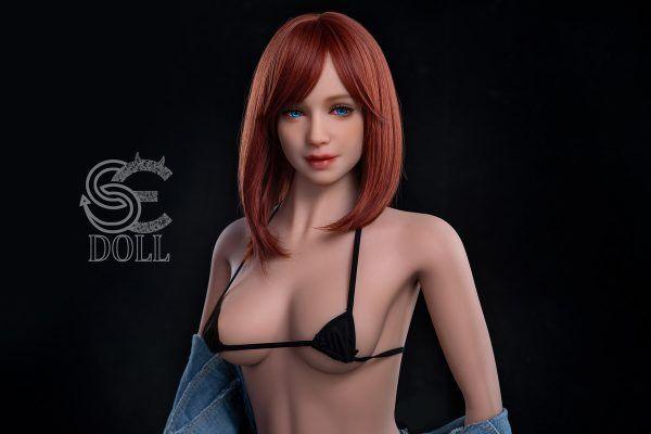 SE Doll - Hilary Carolyn - 163cm/5ft4 E-cup - TPE Sex Doll - 76dollshop