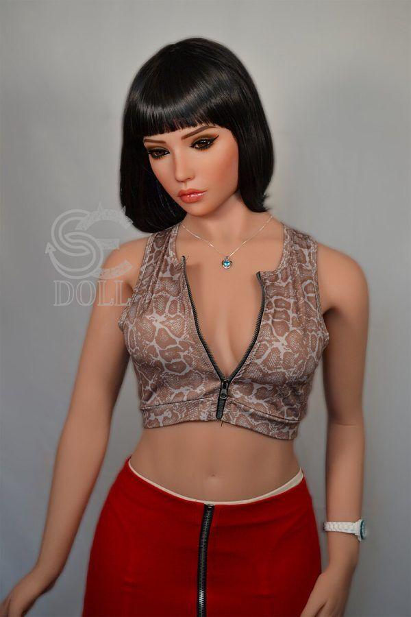 SE Doll - Sylvie - 163cm/5ft4 E-cup - TPE Sex Doll - 76dollshop