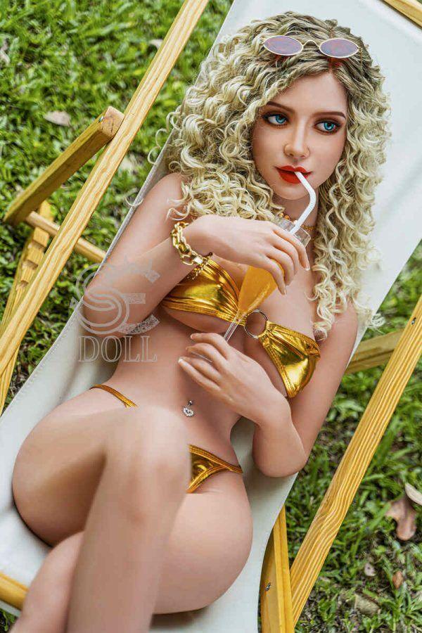 SE Doll - Doris.H - 158cm/5ft2 D-cup - TPE Sex Doll - 76dollshop