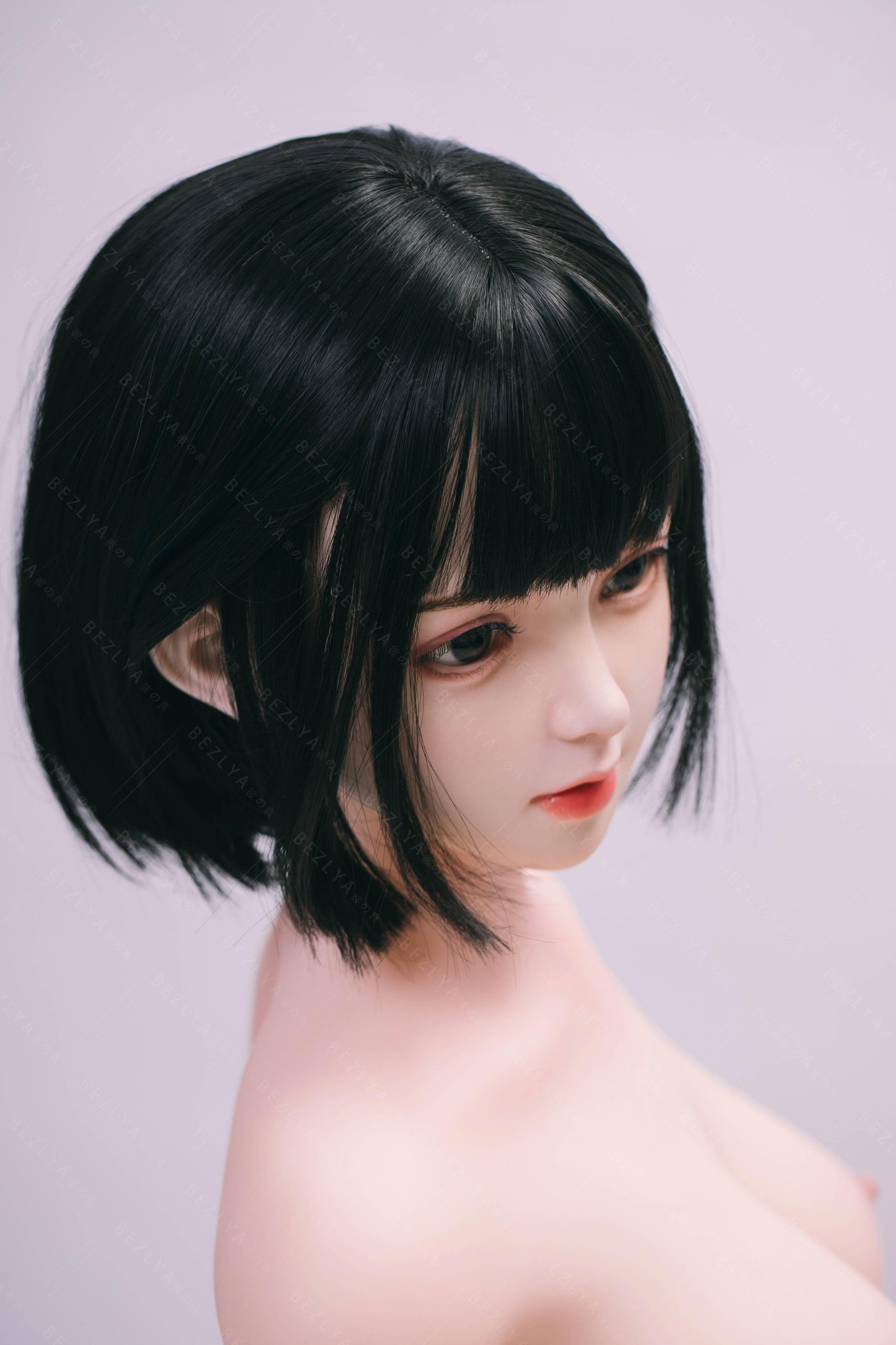 Bezlya - Convallaria - 149cm/4ft10.75 - 2.0 D-cup - Silicone Head + TPE Body Sex Doll - 76dollshop