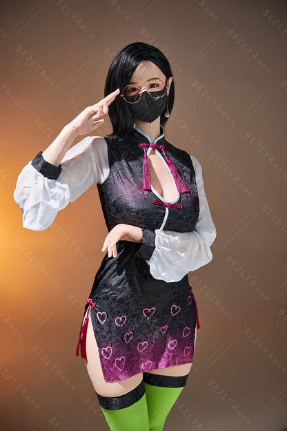Bezlya - Naimi - 168cm/5ft6 - 2.2U E-cup - Silicone Sex Doll