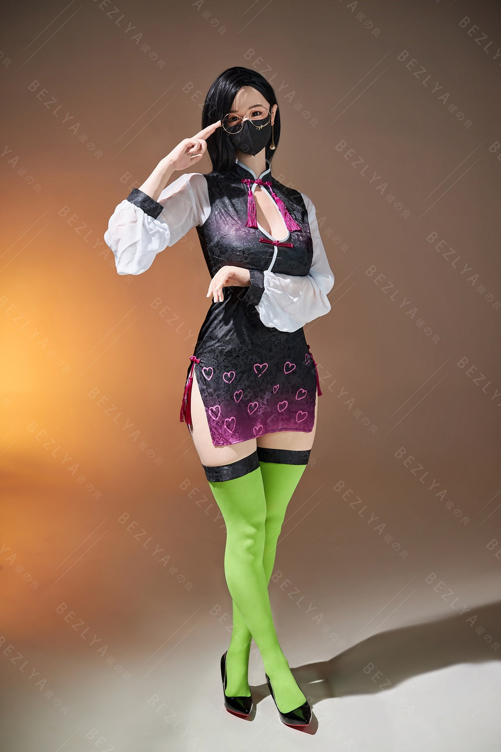 Bezlya - Naimi - 168cm/5ft6 - 2.2U E-cup - Silicone Sex Doll