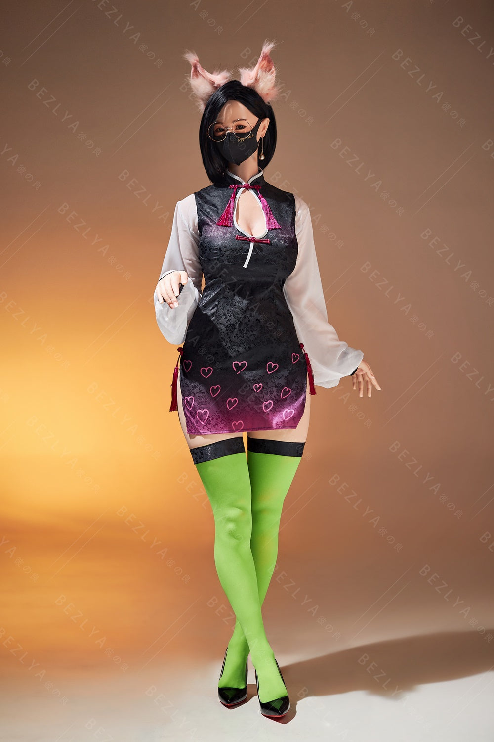 Bezlya - Naimi - 168cm/5ft6 - 2.2U E-cup - Silicone Sex Doll