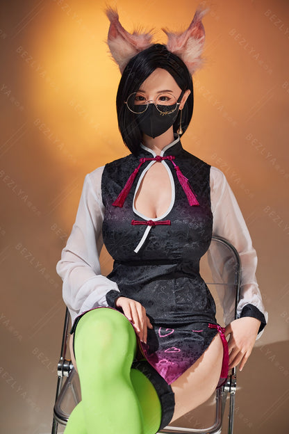 Bezlya - Naimi - 168cm/5ft6 - 2.2U E-cup - Silicone Sex Doll