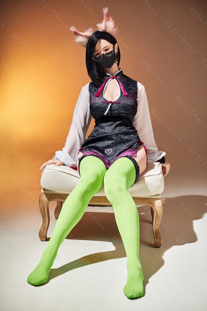Bezlya - Naimi - 168cm/5ft6 - 2.2U E-cup - Silicone Sex Doll