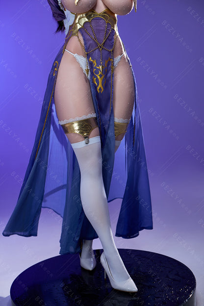 Bezlya - Calla - 157cm/5ft2 - 2.2CF J-cup - Silicone Sex Doll