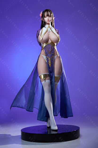 Bezlya - Calla - 157cm/5ft2 - 2.2CF J-cup - Silicone Sex Doll