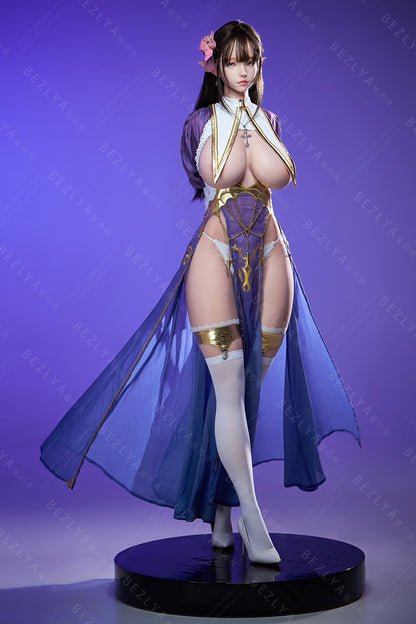 Bezlya - Calla - 157cm/5ft2 - 2.2CF J-cup - Silicone Sex Doll