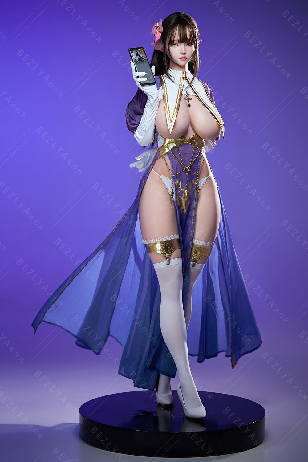 Bezlya - Calla - 157cm/5ft2 - 2.2CF J-cup - Silicone Sex Doll