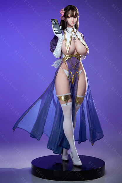 Bezlya - Calla - 157cm/5ft2 - 2.2CF J-cup - Silicone Sex Doll