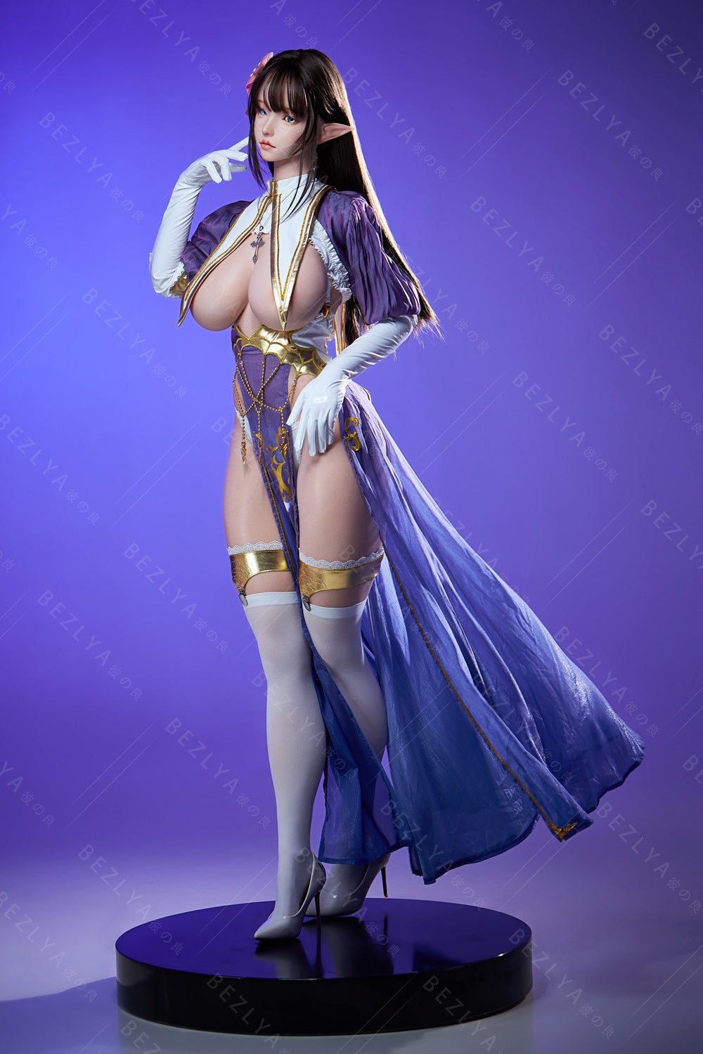 Bezlya - Calla - 157cm/5ft2 - 2.2CF J-cup - Silicone Sex Doll