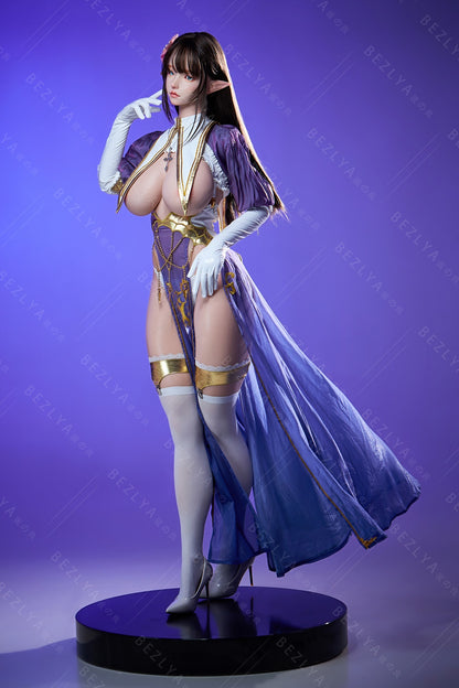 Bezlya - Calla - 157cm/5ft2 - 2.2CF J-cup - Silicone Sex Doll
