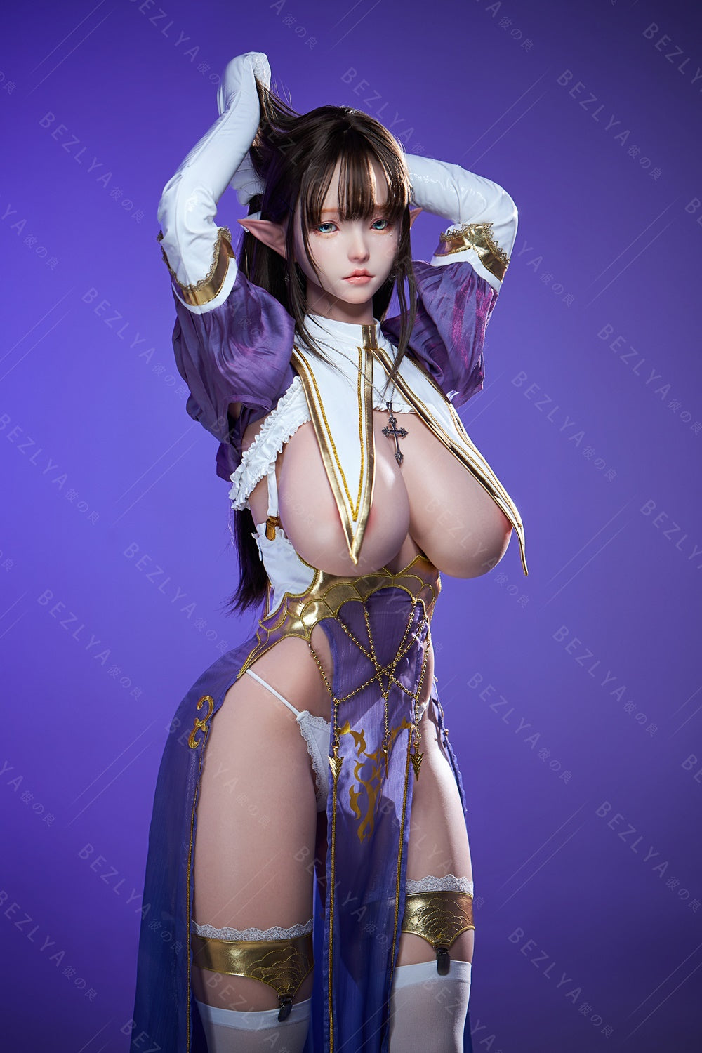 Bezlya - Calla - 157cm/5ft2 - 2.2CF J-cup - Silicone Sex Doll