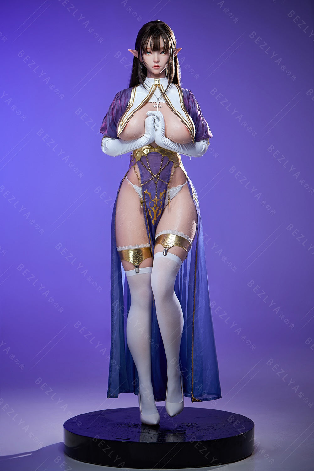 Bezlya - Calla - 157cm/5ft2 - 2.2CF J-cup - Silicone Sex Doll