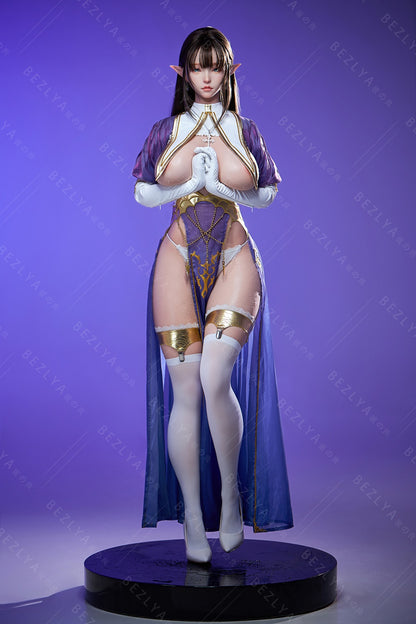 Bezlya - Calla - 157cm/5ft2 - 2.2CF J-cup - Silicone Sex Doll