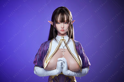Bezlya - Calla - 157cm/5ft2 - 2.2CF J-cup - Silicone Sex Doll
