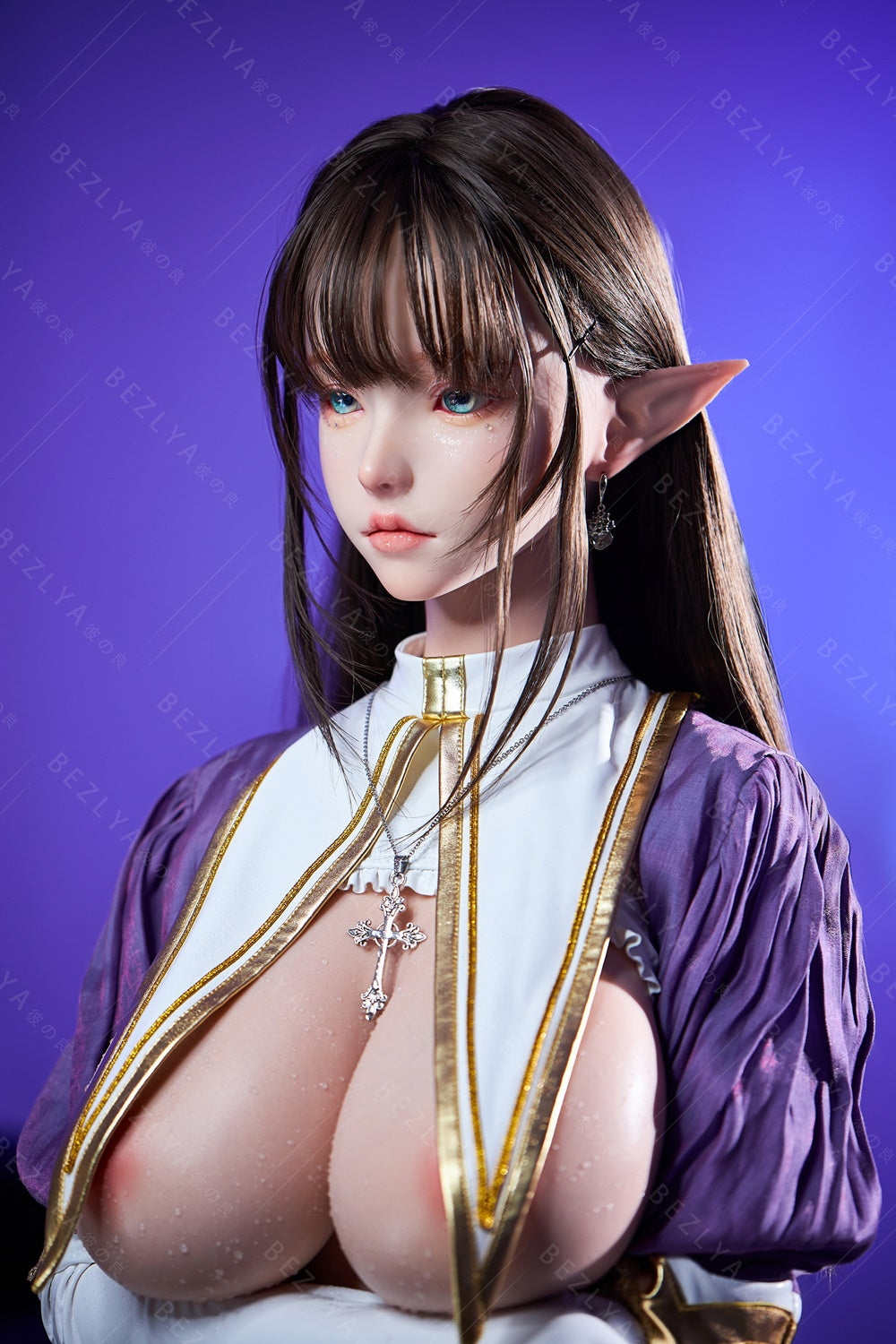 Bezlya - Calla - 157cm/5ft2 - 2.2CF J-cup - Silicone Sex Doll