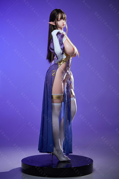 Bezlya - Calla - 157cm/5ft2 - 2.2CF J-cup - Silicone Sex Doll