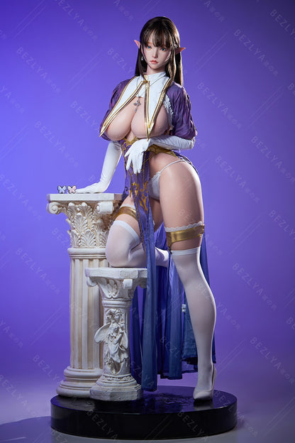 Bezlya - Calla - 157cm/5ft2 - 2.2CF J-cup - Silicone Sex Doll