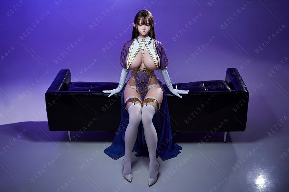Bezlya - Calla - 157cm/5ft2 - 2.2CF J-cup - Silicone Sex Doll