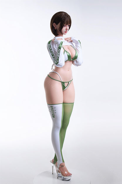 Bezlya - Campanula - 155cm/5ft1 - 2.2CF C-cup - Silicone Sex Doll - 76dollshop