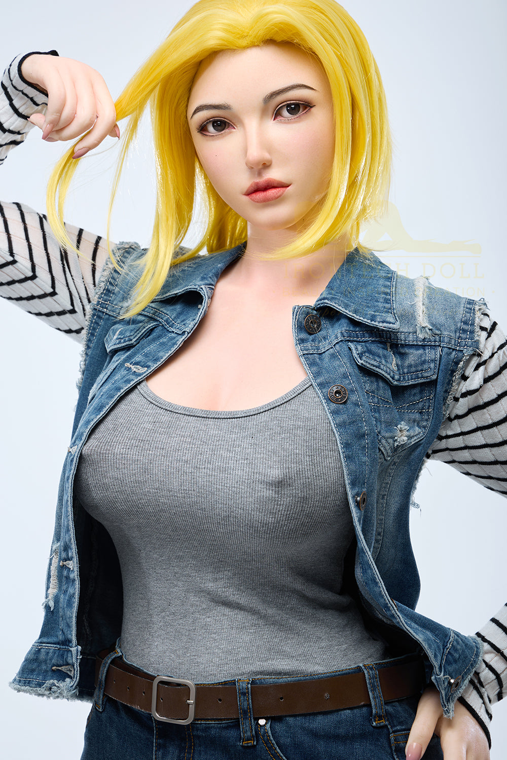 Irontech Doll - S41 Joline - 159cm/5ft3 F-cup - Silicone Head Sex Doll