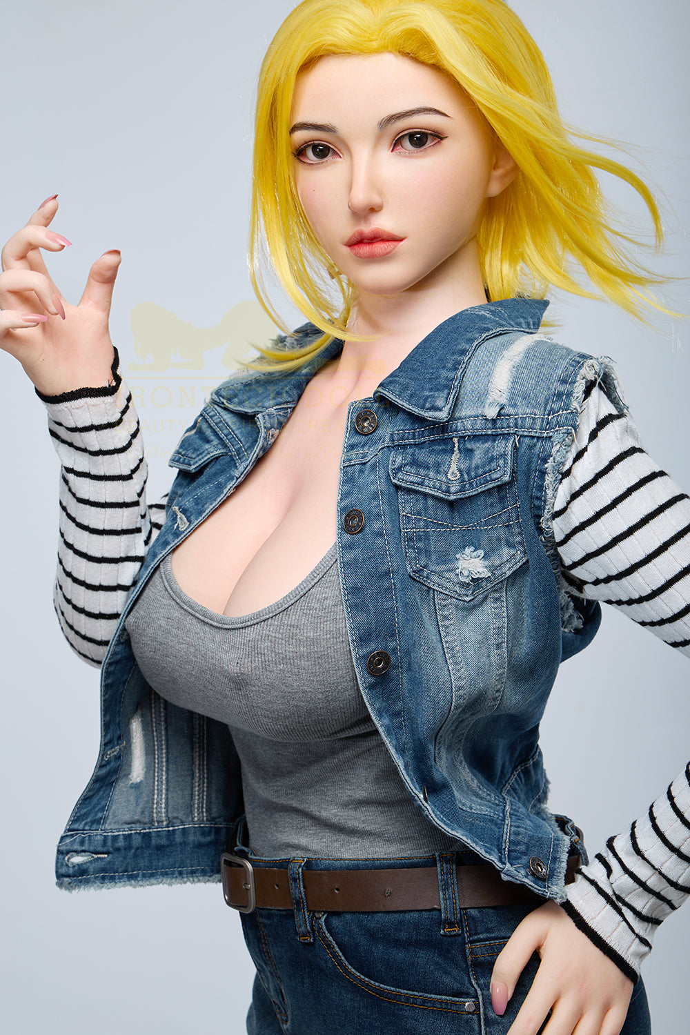 Irontech Doll - S41 Joline - 159cm/5ft3 F-cup - Silicone Head Sex Doll