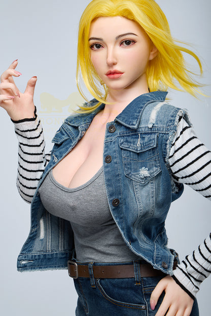 Irontech Doll - S41 Joline - 159cm/5ft3 F-cup - Silicone Head Sex Doll