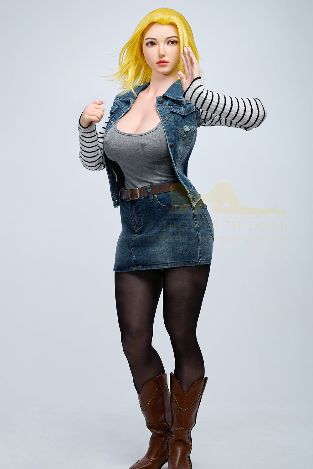 Irontech Doll - S41 Joline - 159cm/5ft3 F-cup - Silicone Head Sex Doll