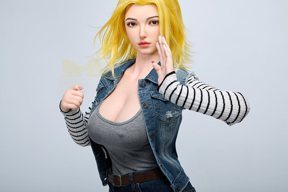 Irontech Doll - S41 Joline - 159cm/5ft3 F-cup - Silicone Head Sex Doll